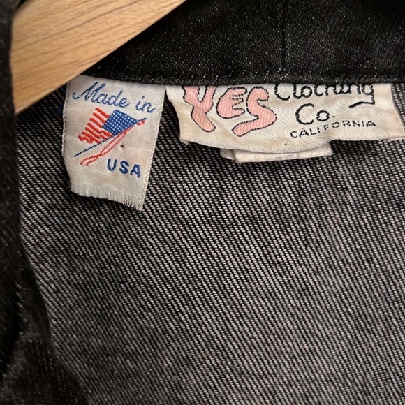 Vintage Denim Jacket - Picture 3 of 7